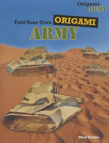 Beispielbild fr Fold Your Own Origami Army zum Verkauf von Better World Books