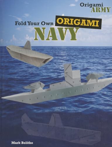 Stock image for Fold Your Own Origami Navy for sale by Better World Books