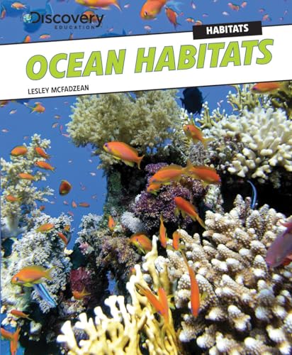 Stock image for Ocean Habitats for sale by Better World Books