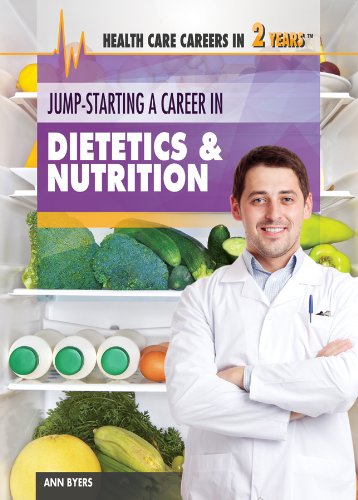 Beispielbild fr Jump-Starting a Career in Dietetics and Nutrition zum Verkauf von Better World Books