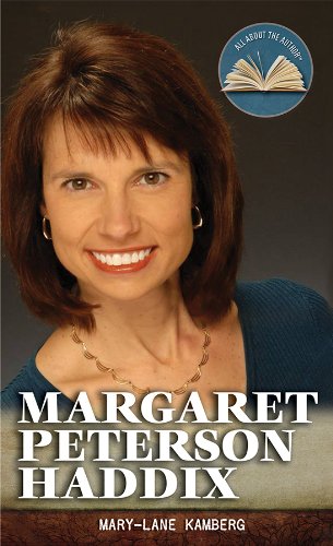Stock image for Margaret Peterson Haddix (All About the Author, 7) for sale by DENNIS GALLEMORE