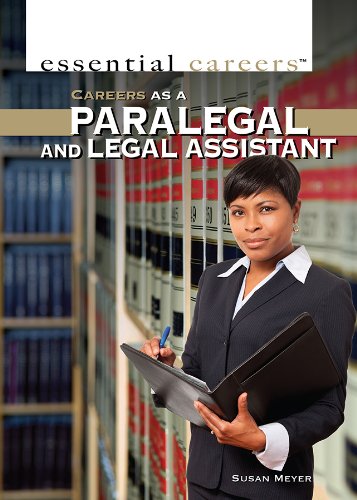 9781477717905: Careers as a Paralegal and Legal Assistant: 2 (Essential Careers)