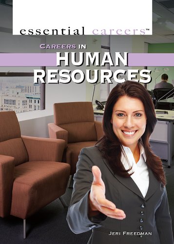 Beispielbild fr Careers in Human Resources (Essential Careers) zum Verkauf von More Than Words