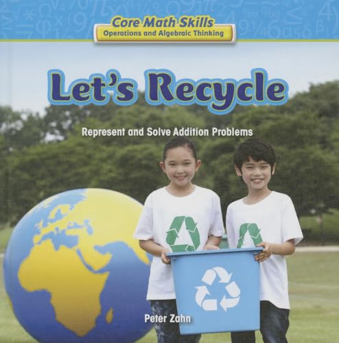 Beispielbild fr Let's Recycle : Represent and Solve Addition Problems zum Verkauf von Better World Books