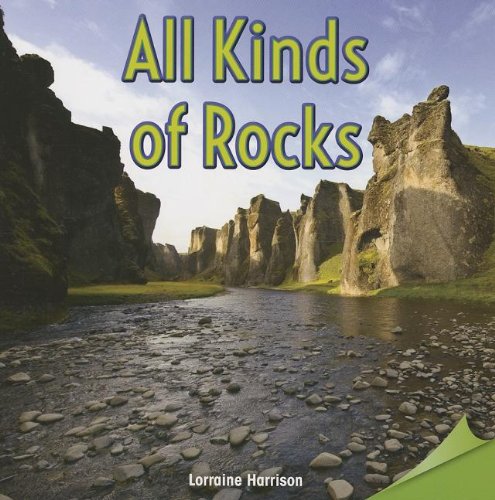 Stock image for All Kinds of Rocks (Infomax Common Core Readers: Level I) for sale by Books From California