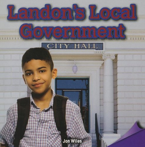 9781477726341: Landon's Local Government (Infomax Common Core Readers, 25)