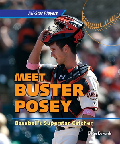 Beispielbild fr Buster Posey : Baseball's Superstar Catcher zum Verkauf von Better World Books