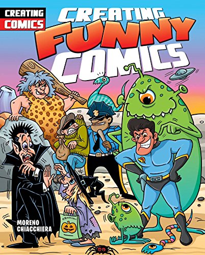 Imagen de archivo de Creating Funny Comics a la venta por Better World Books