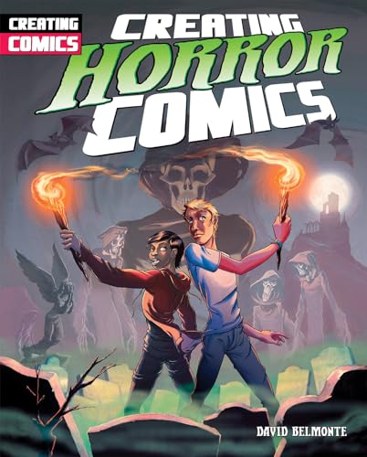 Imagen de archivo de Creating Horror Comics a la venta por Better World Books