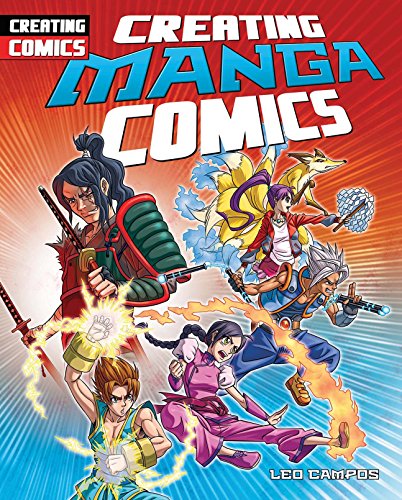9781477759264: Creating Manga Comics (Creating Comics)