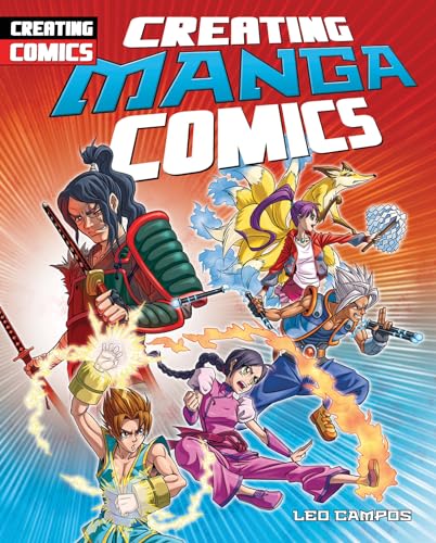 Stock image for Creating Manga Comics for sale by Better World Books: West