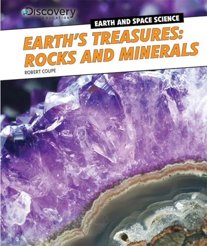 Beispielbild fr Earth's Treasures: Rocks and Minerals zum Verkauf von ThriftBooks-Dallas