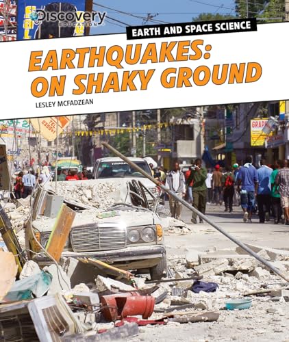 Stock image for Earthquakes: on Shaky Ground : On Shaky Ground for sale by Better World Books: West