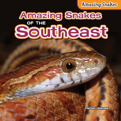 Beispielbild fr Amazing Snakes of the Southeast zum Verkauf von ThriftBooks-Atlanta