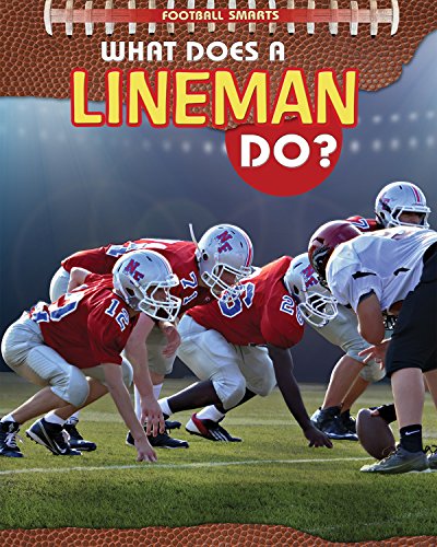 Stock image for What Does a Lineman Do? for sale by Better World Books