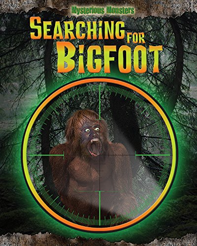 9781477771051: Searching for Bigfoot (Mysterious Monsters)