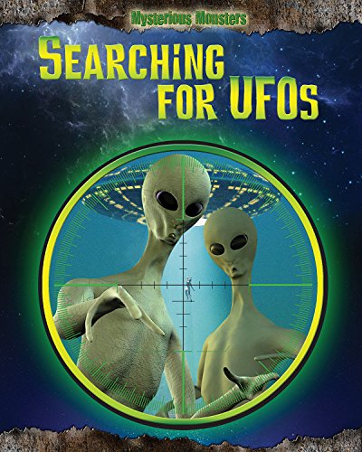 9781477771099: Searching for UFOs (Mysterious Monsters)