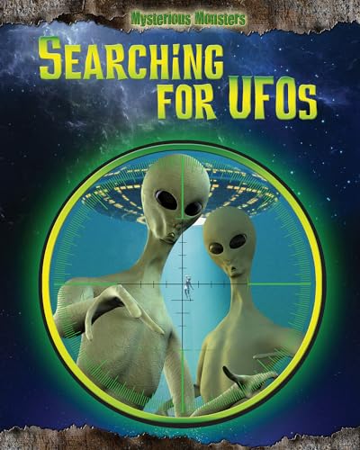 Imagen de archivo de Searching for UFOs a la venta por Better World Books