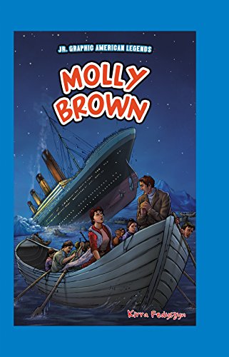 Beispielbild fr Molly Brown (Jr. Graphic American Legends) zum Verkauf von GF Books, Inc.