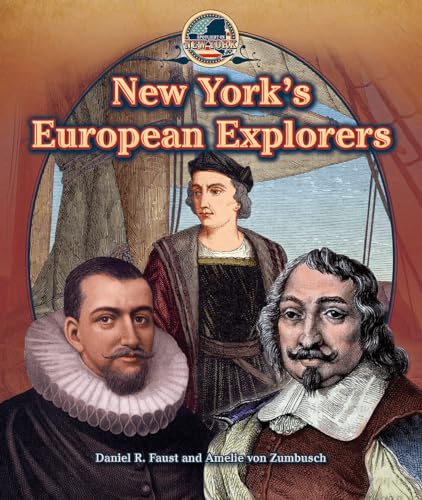Imagen de archivo de New York's European Explorers a la venta por ThriftBooks-Atlanta