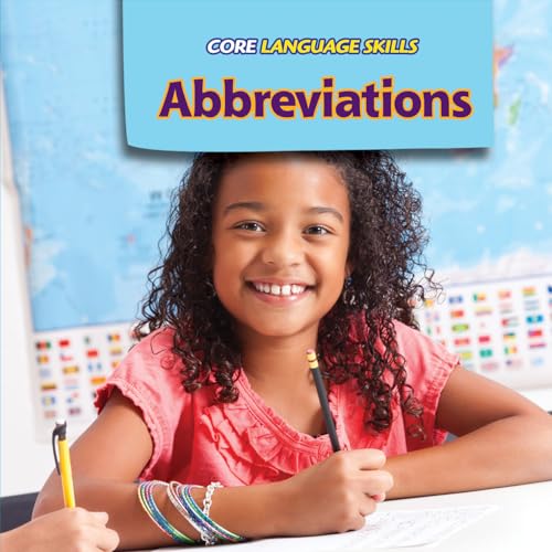 9781477773659: Abbreviations (Core Language Skills)