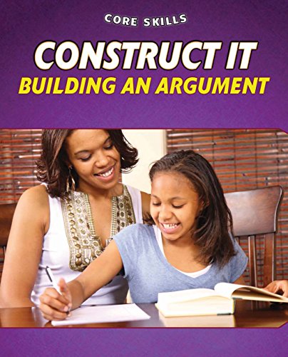 Beispielbild fr Construct It: Building an Argument zum Verkauf von ThriftBooks-Atlanta