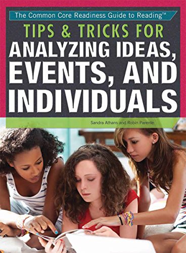 Stock image for Tips and Tricks for Analyzing Ideas, Events, and Individuals for sale by Better World Books