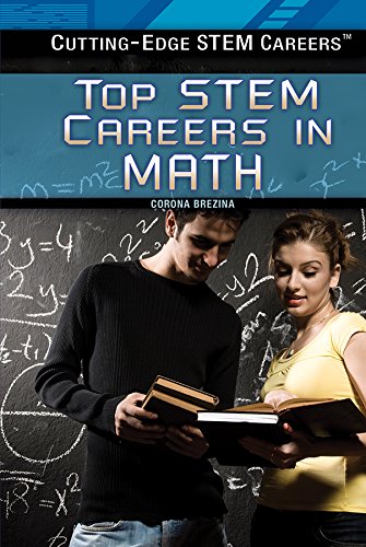 Stock image for Top STEM Careers in Math for sale by Better World Books