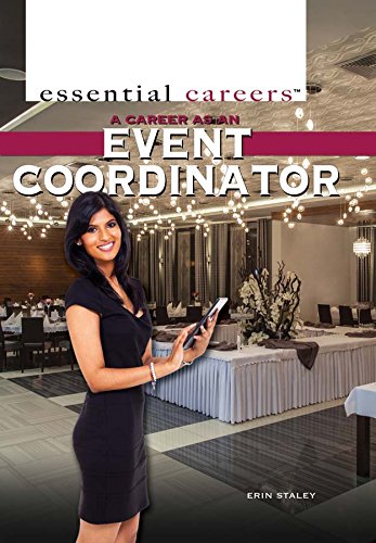 Stock image for A Career As an Event Coordinator for sale by Better World Books