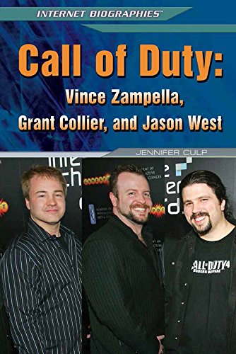 Imagen de archivo de Call of Duty : Vince Zampella, Grant Collier, and Jason West a la venta por Better World Books