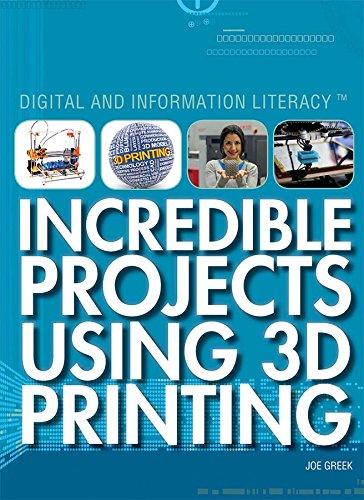 Beispielbild fr Incredible Projects Using 3D Printing zum Verkauf von Better World Books