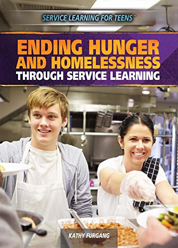 Beispielbild fr Ending Hunger and Homelessness Through Service Learning zum Verkauf von Better World Books