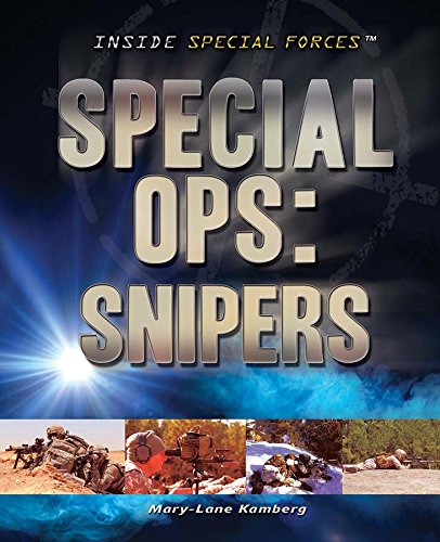 Beispielbild fr Special Ops : Snipers zum Verkauf von Better World Books
