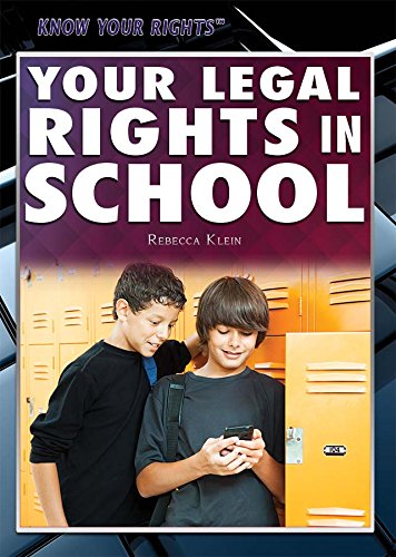 Beispielbild fr Your Legal Rights in School zum Verkauf von Better World Books