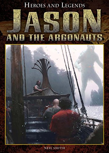 9781477781388: Jason and the Argonauts (Heroes and Legends)