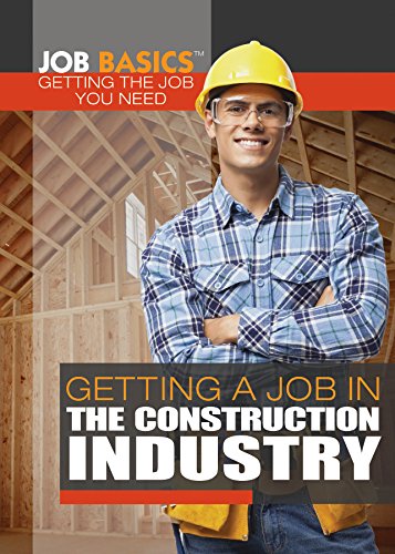 Beispielbild fr Getting a Job in the Construction Industry zum Verkauf von Better World Books