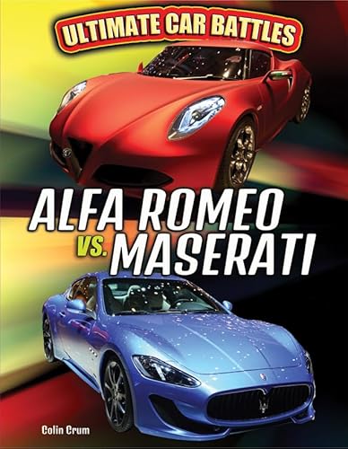 Beispielbild fr Alfa Romeo vs. Maserati zum Verkauf von Better World Books