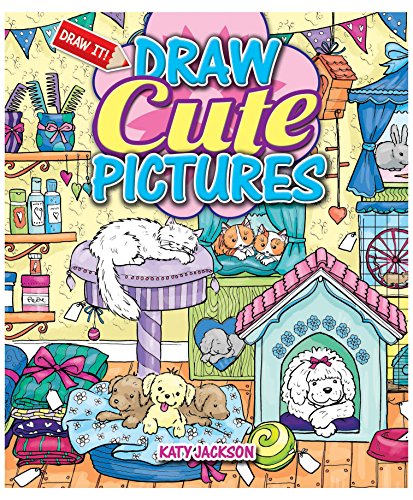 Beispielbild fr Draw Cute Pictures (Draw It!) zum Verkauf von Reuseabook
