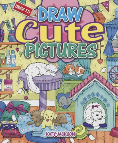 Beispielbild fr Draw Cute Pictures (Draw It!) zum Verkauf von Reuseabook