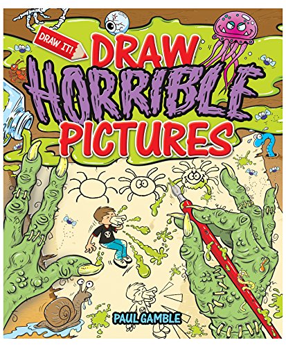 Beispielbild fr Draw Horrible Pictures (Draw It!, 4) zum Verkauf von Book Outpost