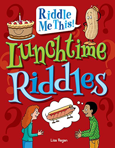 Imagen de archivo de Lunchtime Riddles a la venta por Better World Books