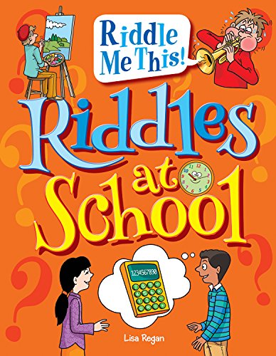 Imagen de archivo de Riddles at School a la venta por Better World Books
