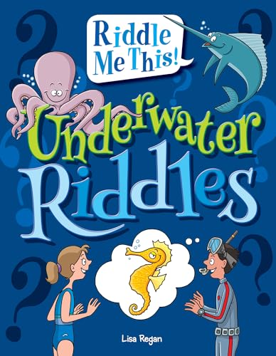 Beispielbild fr Underwater Riddles (Riddle Me This!) zum Verkauf von Reuseabook