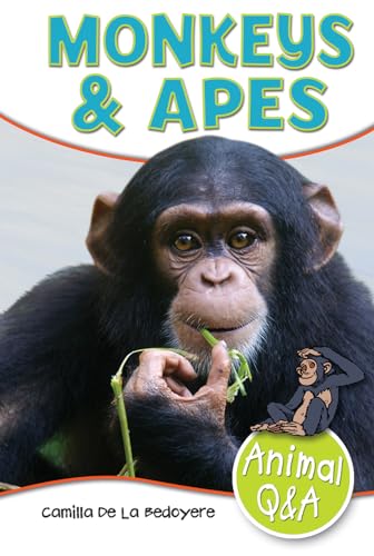 Beispielbild fr Monkeys and Apes zum Verkauf von Better World Books: West