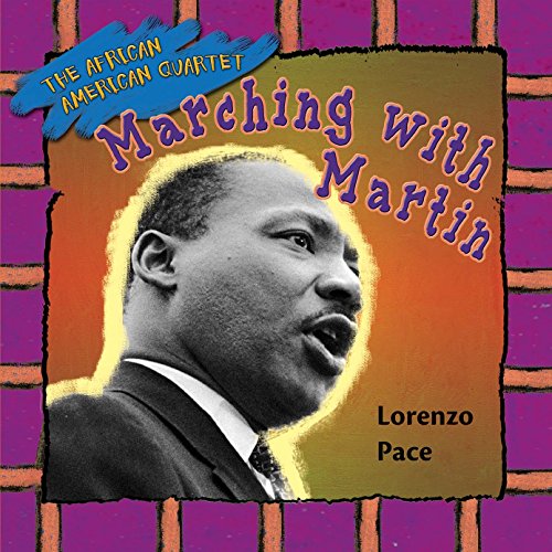 Beispielbild fr Marching with Martin zum Verkauf von Better World Books: West