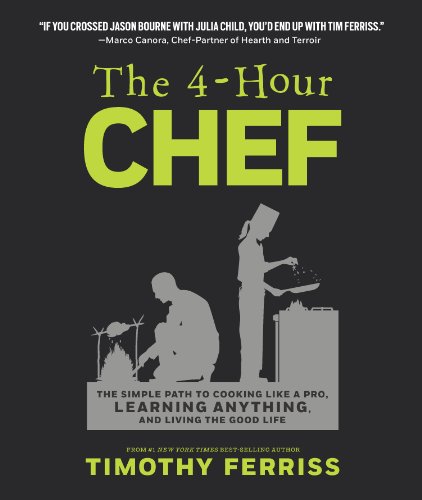 Beispielbild fr The 4-Hour Chef: The Simple Path to Cooking Like a Pro, Learning Anything, and Living the Good Life (Official UK Edition) zum Verkauf von WorldofBooks