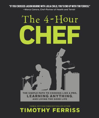 9781477800072: The 4-Hour Chef: The Simple Path to Cooking Like a Pro, Learning Anything, and Living the Good Life (UK Edition)
