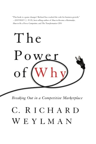 Beispielbild fr The Power of Why: Breaking Out in a Competitive Marketplace zum Verkauf von ThriftBooks-Dallas
