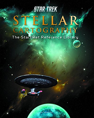 Star Trek Stellar Cartography: The Starfleet Reference Library (9781477805978) by Nemecek, Larry