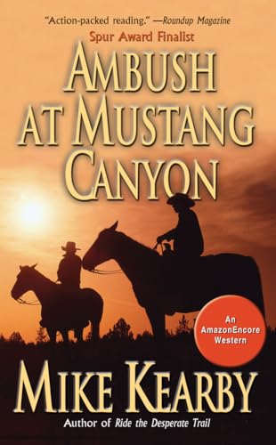 Stock image for Ambush at Mustang Canyon for sale by Revaluation Books